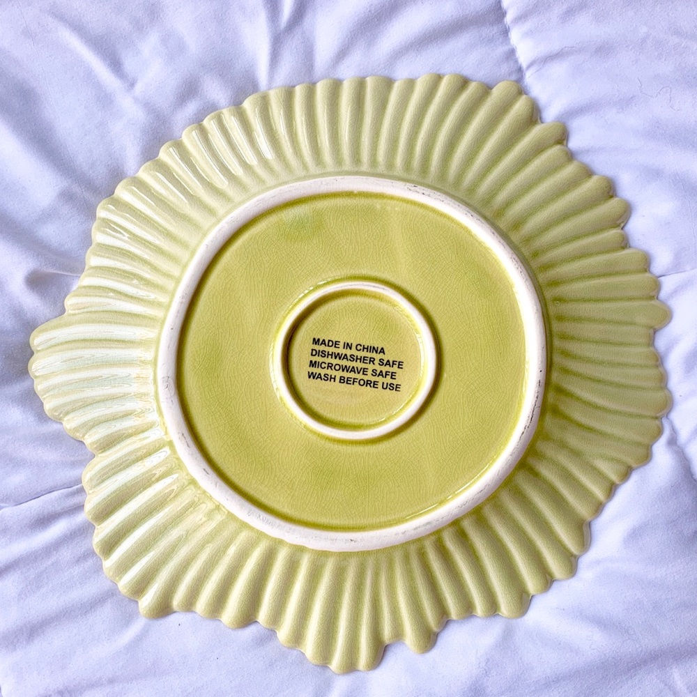 Glass Plant Plates - Picture 4 of 7